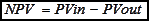 Net Present Value