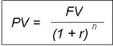 Net Present Value