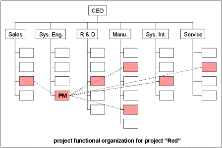 Project Functional Organization