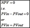 How to calculate IRR, (1)